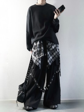 らいさん(メンズ・170cm)の春コーディネート