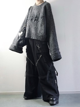 「アイテム（ブーツ）」を使った、らいさん（メンズ・170cm）の秋コーディネート