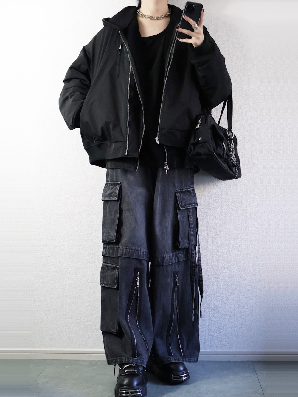 MA-1を使った「y2k」の人気ファッションコーディネート - WEAR