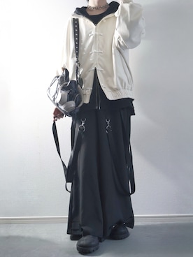 「アイテム（その他アウター）」を使った、らいさん（メンズ・170cm）の秋コーディネート