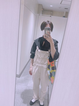 chi__さん（レディース・160cm）の夏コーディネート