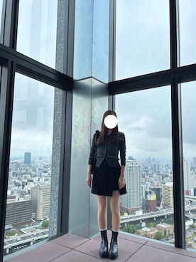 「AZUL by moussy（アズールバイマウジー）のアイテム」を使った、chiiさん（レディース・153cm）の秋コーディネート