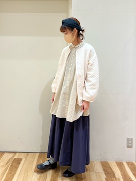 まっちゃんさん（レディース・166cm）の春コーディネート