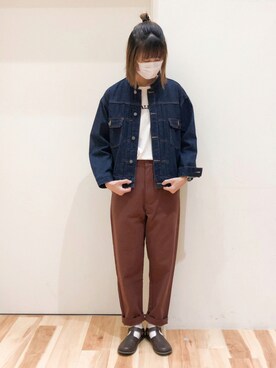 まっちゃんさん（レディース・166cm）の秋コーディネート