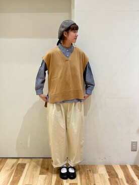 まっちゃんさん(レディース・166cm)の春コーディネート