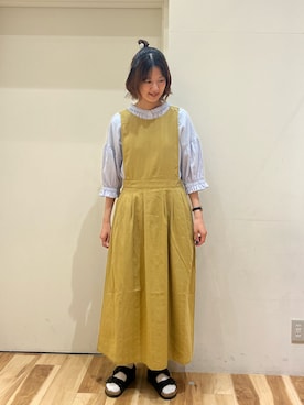 まっちゃんさん(レディース・166cm)の春コーディネート