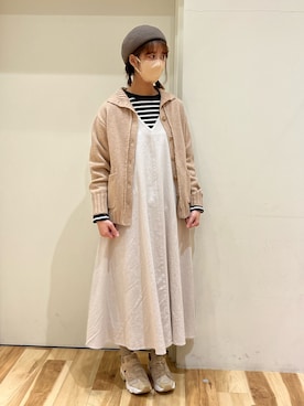 まっちゃんさん（レディース・166cm）の冬コーディネート