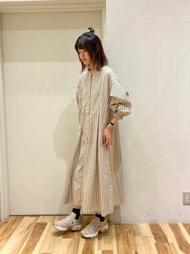 まっちゃんさん(レディース・166cm)の夏コーディネート