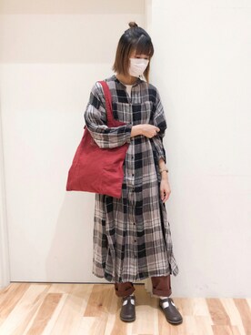 まっちゃんさん（レディース・166cm）の秋コーディネート