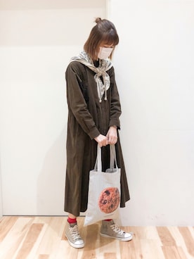 まっちゃんさん(レディース・166cm)の秋コーディネート