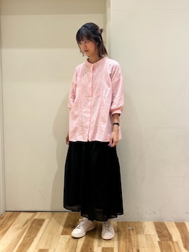 まっちゃんさん（レディース・166cm）の夏コーディネート