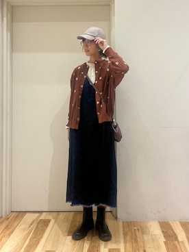 まっちゃんさん(レディース・166cm)の秋コーディネート
