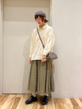 まっちゃんさん（レディース・166cm）の秋コーディネート