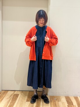 まっちゃんさん(レディース・166cm)の冬コーディネート