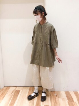 まっちゃんさん（レディース・166cm）の夏コーディネート