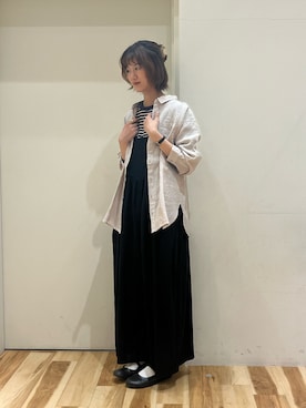 まっちゃんさん(レディース・166cm)の春コーディネート