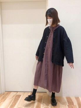 まっちゃんさん(レディース・166cm)の秋コーディネート