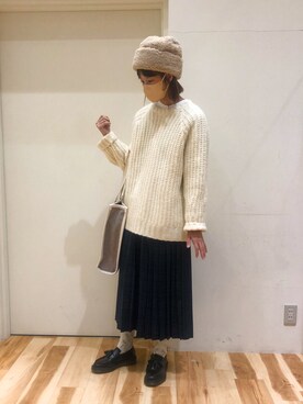 まっちゃんさん（レディース・166cm）の冬コーディネート