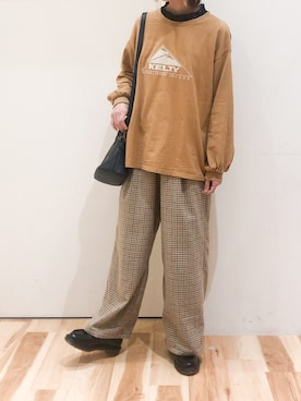 まっちゃんさん（レディース・166cm）の秋コーディネート