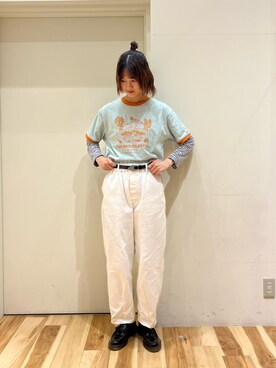 まっちゃんさん（レディース・166cm）の春コーディネート