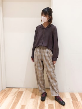 まっちゃんさん（レディース・166cm）の夏コーディネート