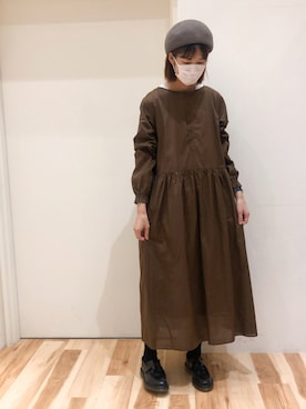 まっちゃんさん（レディース・166cm）の秋コーディネート