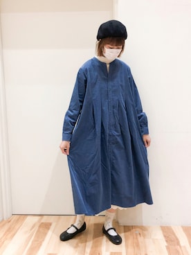 まっちゃんさん(レディース・166cm)の秋コーディネート