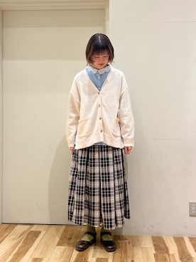 まっちゃんさん（レディース・166cm）の春コーディネート