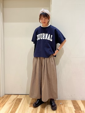 まっちゃんさん（レディース・166cm）の春コーディネート