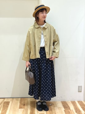 まっちゃんさん(レディース・166cm)の春コーディネート