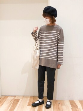 まっちゃんさん（レディース・166cm）の秋コーディネート