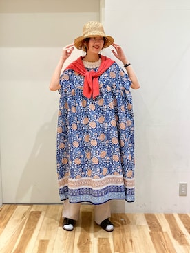 まっちゃんさん(レディース・166cm)の春コーディネート