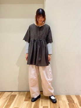 まっちゃんさん（レディース・166cm）の秋コーディネート