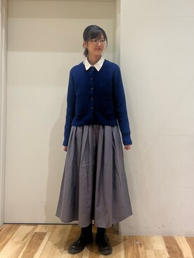 まっちゃんさん（レディース・166cm）の秋コーディネート