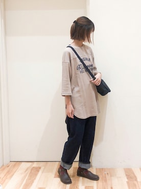 カジュアルコーデ のレディース人気ファッションコーディネート 季節 6月 8月 Wear