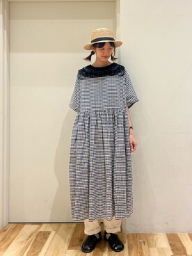 まっちゃんさん（レディース・166cm）の夏コーディネート