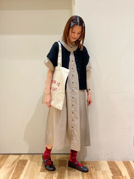 まっちゃんさん(レディース・166cm)の夏コーディネート