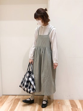 まっちゃんさん（レディース・166cm）の秋コーディネート