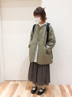 まっちゃんさん（レディース・166cm）の秋コーディネート