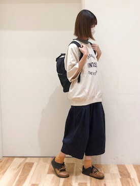 まっちゃんさん（レディース・166cm）の夏コーディネート