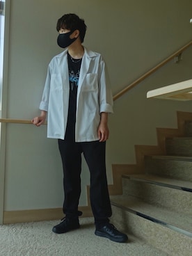 ゆーさん（メンズ・165cm）の夏コーディネート