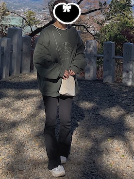 𝚗𝚊𝚝𝚜𝚞𝚔𝚒さん（レディース・150cm）の秋コーディネート