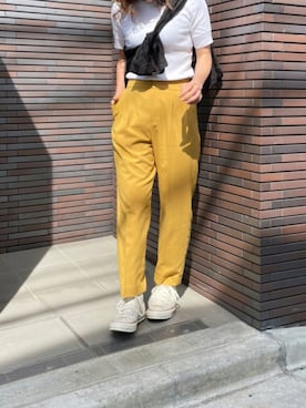 「SHARE PARK（シェアパーク）のアイテム」を使った、wear159さん（レディース・159cm）の夏コーディネート