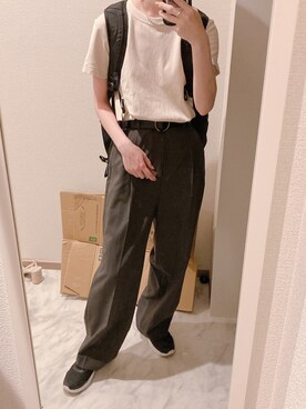 苔さん(レディース・156cm)の夏コーディネート