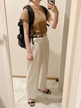 苔さん（レディース・156cm）の夏コーディネート