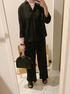 苔さん(レディース・157cm)の夏コーディネート