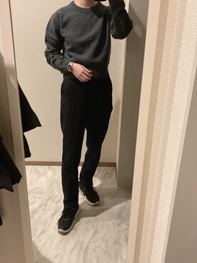 苔さん(レディース・156cm)の冬コーディネート