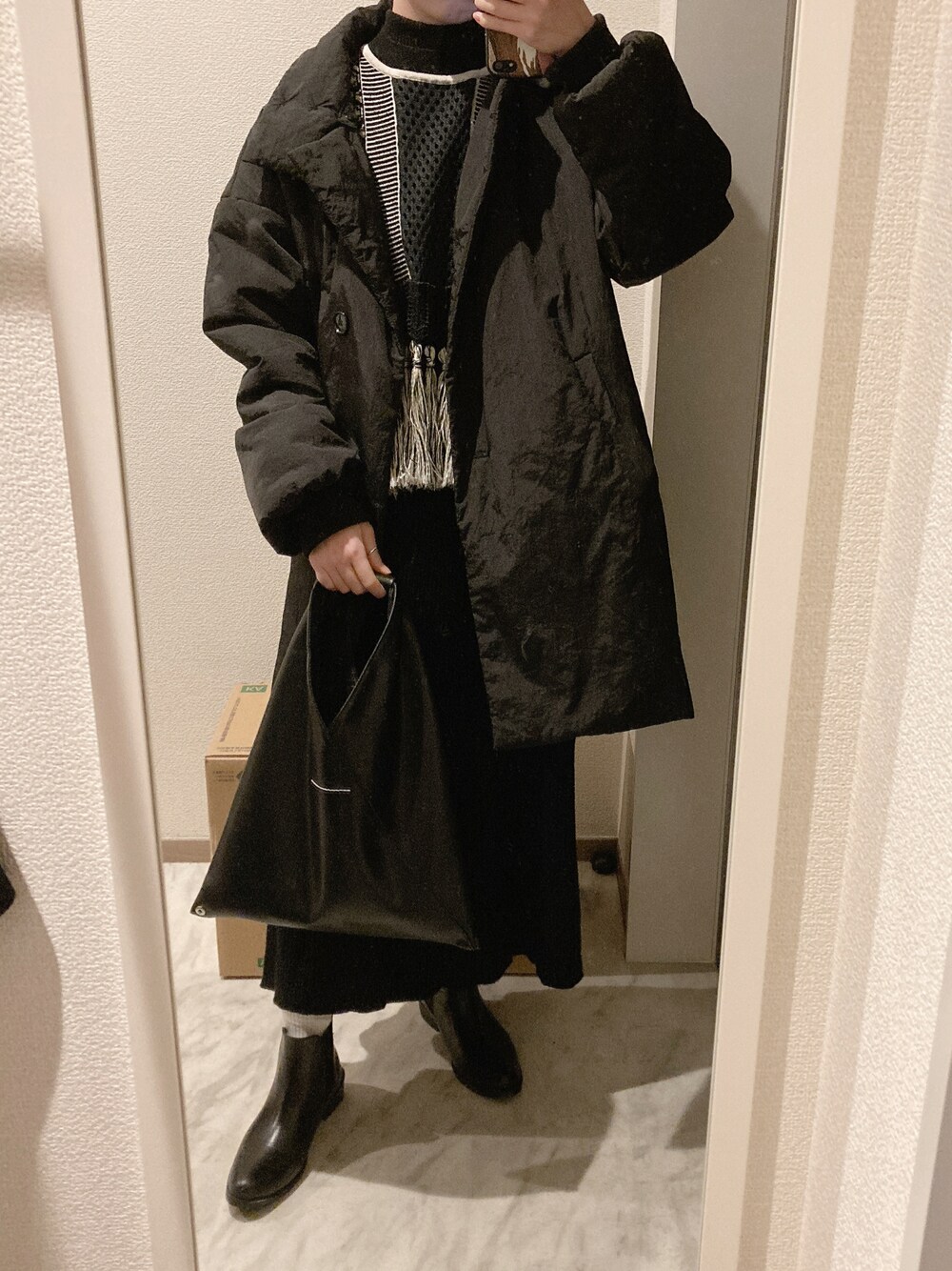 Aunt Marie's（アントマリーズ）の「3WAY中綿オーバーサイズ