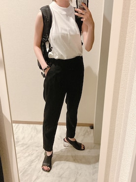 苔さん（レディース・157cm）の夏コーディネート