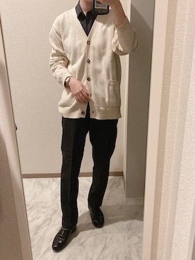 苔さん（レディース・156cm）の秋コーディネート